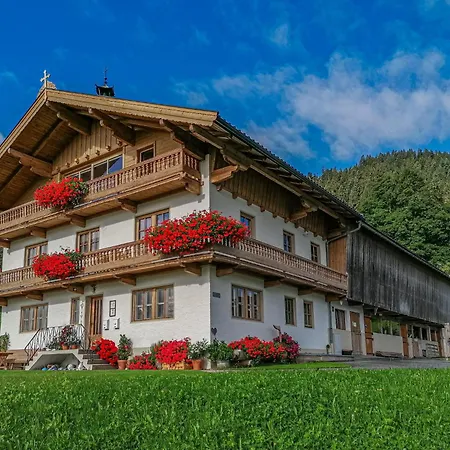 Flicklhof Xl Apartment Hopfgarten im Brixental